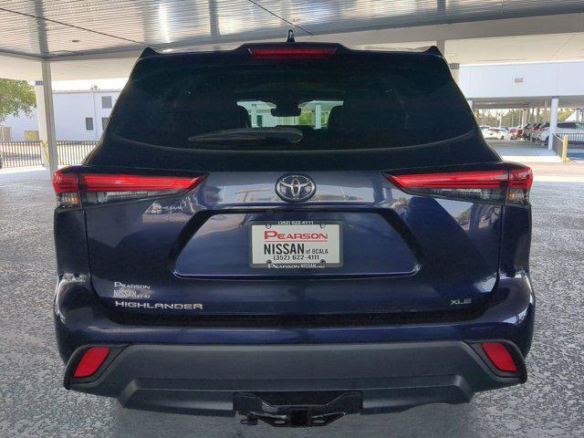 used 2020 Toyota Highlander car, priced at $27,988