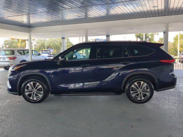 used 2020 Toyota Highlander car, priced at $27,988