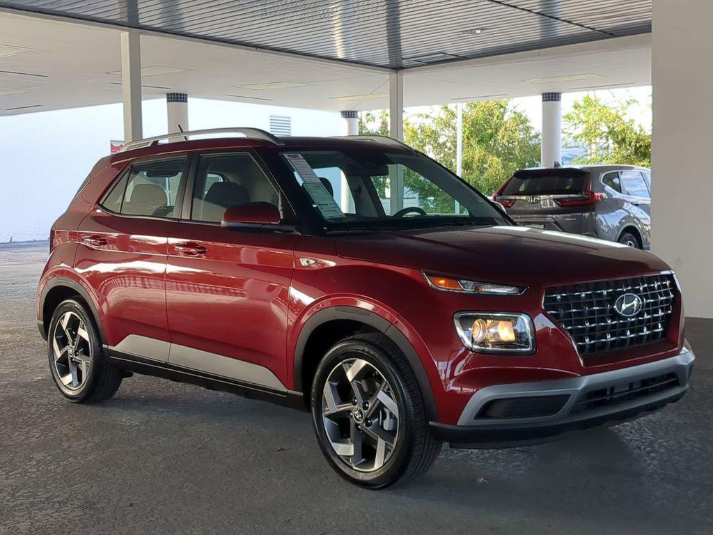 used 2025 Hyundai Venue car, priced at $18,966