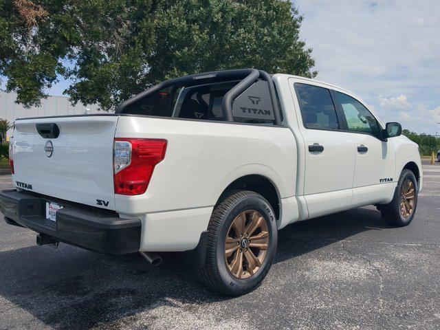 new 2024 Nissan Titan car, priced at $53,297