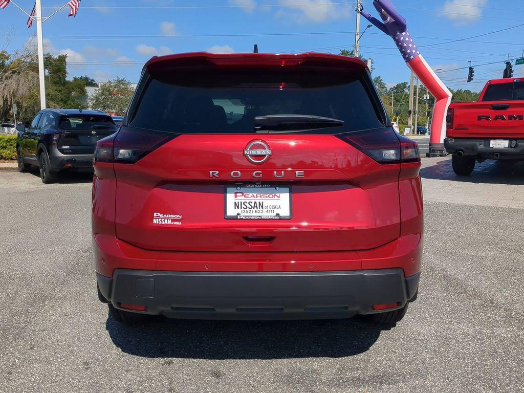 new 2026 Nissan Rogue car, priced at $29,960