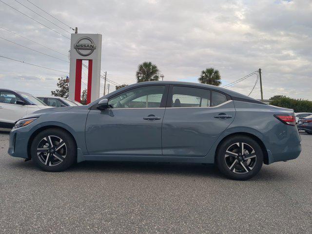 new 2025 Nissan Sentra car, priced at $23,917