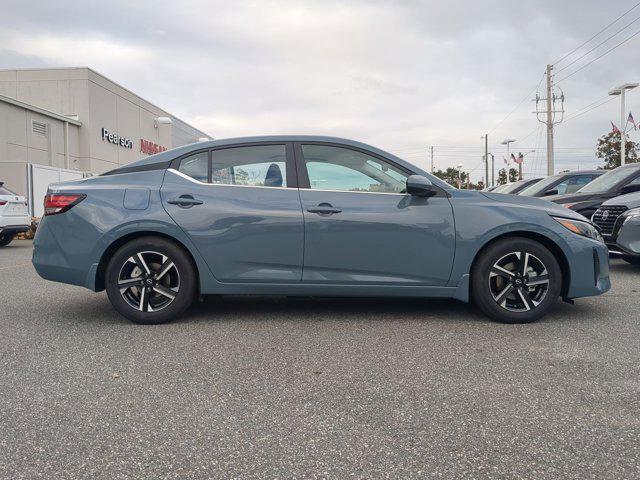 new 2025 Nissan Sentra car, priced at $23,917