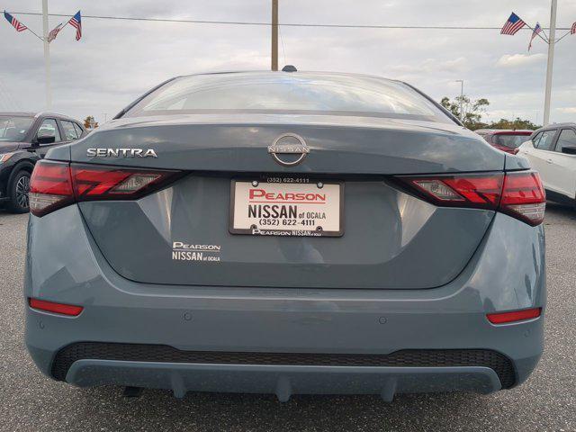 new 2025 Nissan Sentra car, priced at $23,917