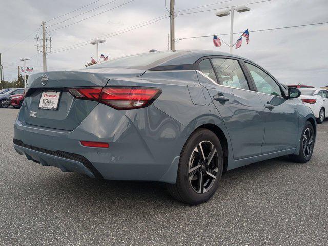 new 2025 Nissan Sentra car, priced at $23,917