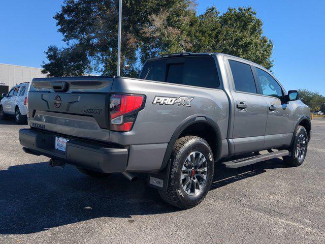 used 2024 Nissan Titan car, priced at $49,888