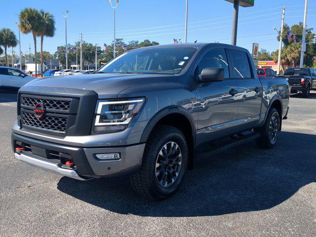 used 2024 Nissan Titan car, priced at $49,888