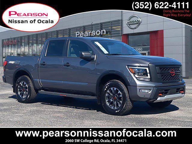 used 2024 Nissan Titan car, priced at $49,888