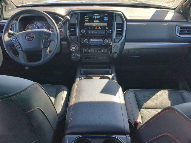 used 2024 Nissan Titan car, priced at $49,888