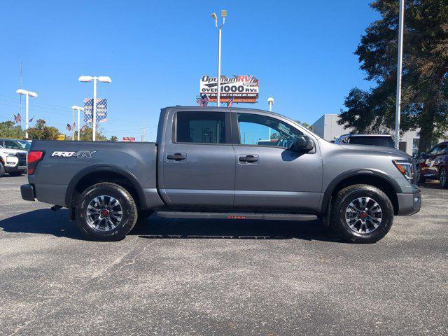 used 2024 Nissan Titan car, priced at $49,888