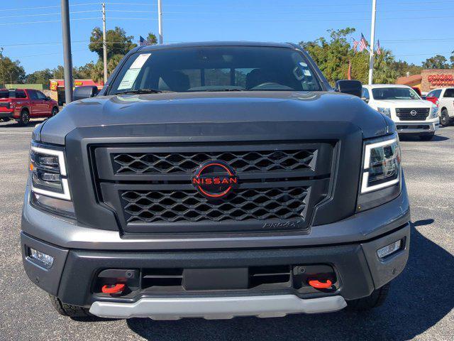 used 2024 Nissan Titan car, priced at $49,888