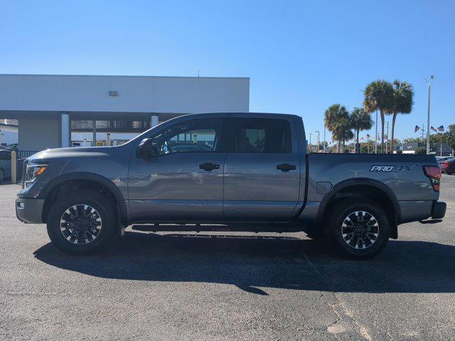 used 2024 Nissan Titan car, priced at $49,888