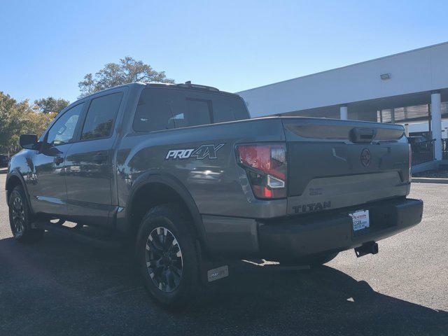 used 2024 Nissan Titan car, priced at $49,888