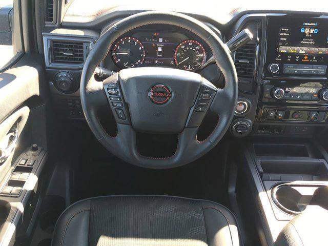 used 2024 Nissan Titan car, priced at $49,888