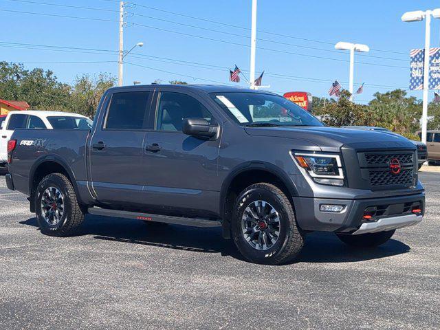 used 2024 Nissan Titan car, priced at $49,888