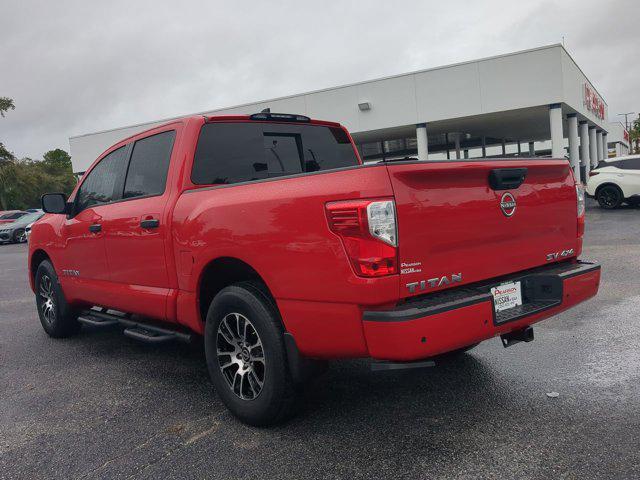 used 2023 Nissan Titan car, priced at $32,988