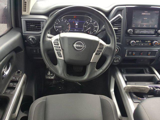 used 2023 Nissan Titan car, priced at $32,988