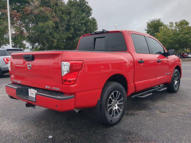 used 2023 Nissan Titan car, priced at $32,988