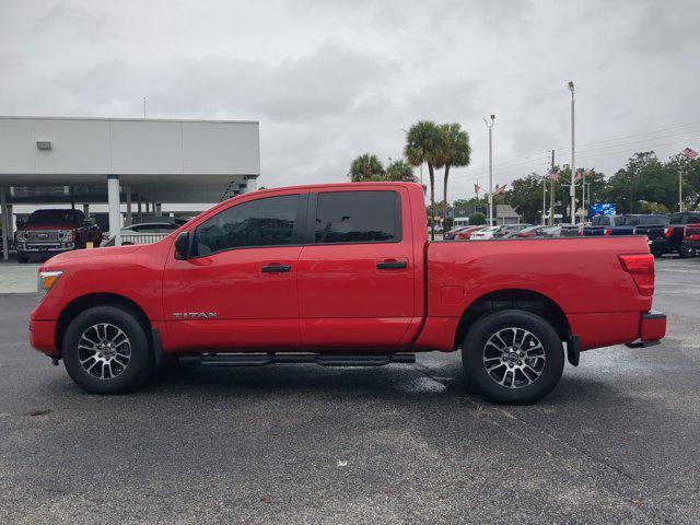 used 2023 Nissan Titan car, priced at $32,988