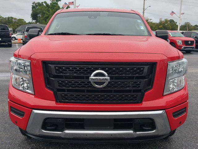 used 2023 Nissan Titan car, priced at $32,988