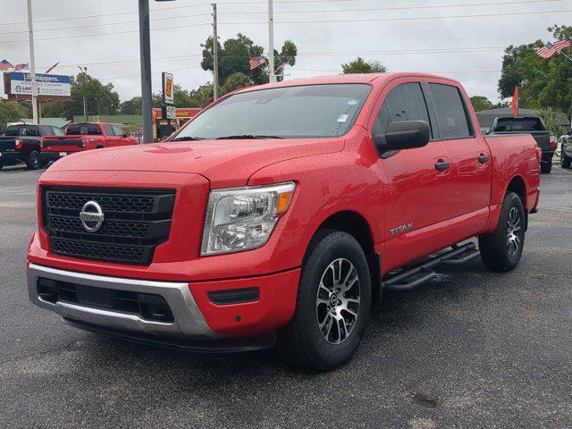 used 2023 Nissan Titan car, priced at $32,988