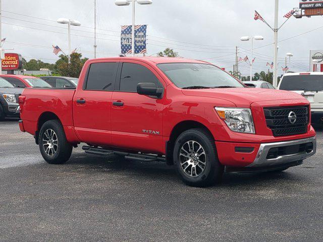 used 2023 Nissan Titan car, priced at $32,988