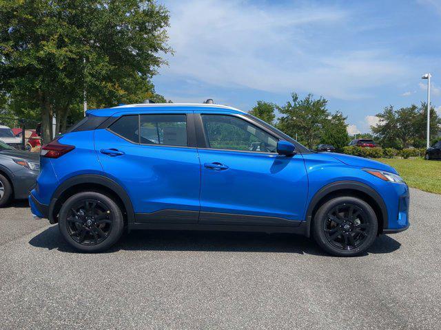 new 2024 Nissan Kicks car, priced at $26,944