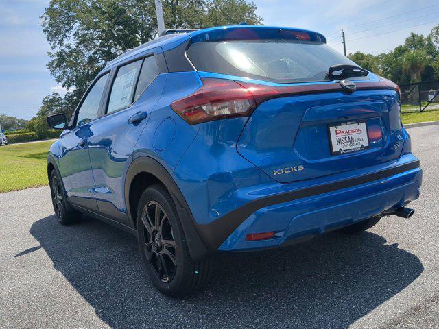 new 2024 Nissan Kicks car, priced at $26,944