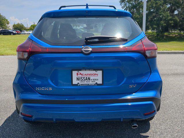 new 2024 Nissan Kicks car, priced at $26,944