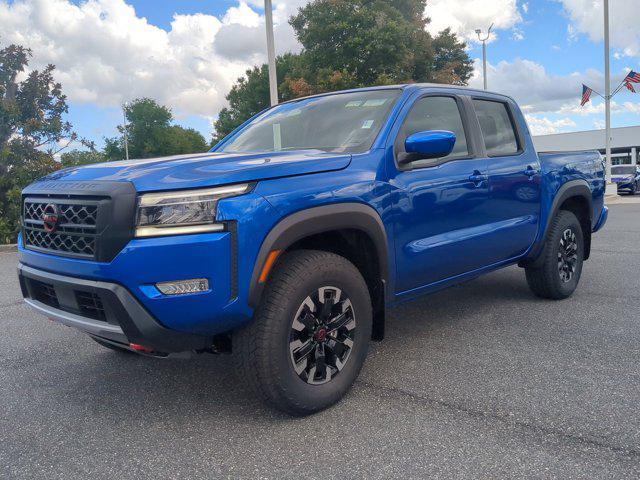 new 2024 Nissan Frontier car, priced at $41,956