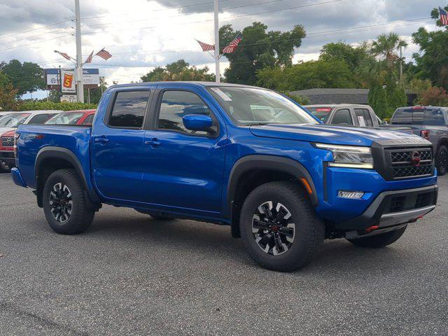 new 2024 Nissan Frontier car, priced at $41,956