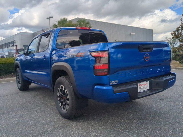 new 2024 Nissan Frontier car, priced at $41,956