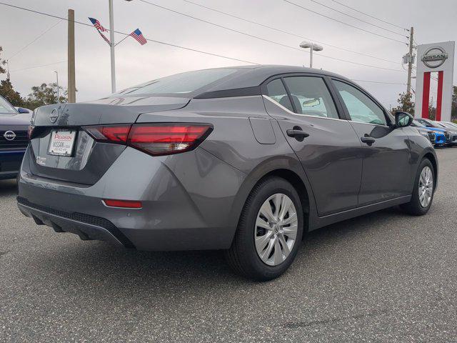 new 2025 Nissan Sentra car, priced at $22,011