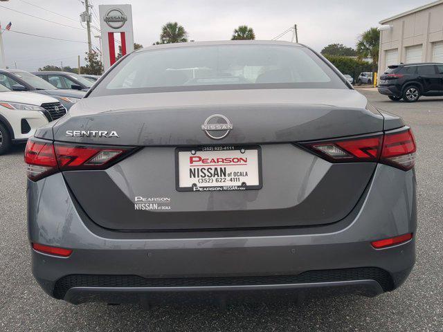 new 2025 Nissan Sentra car, priced at $22,011