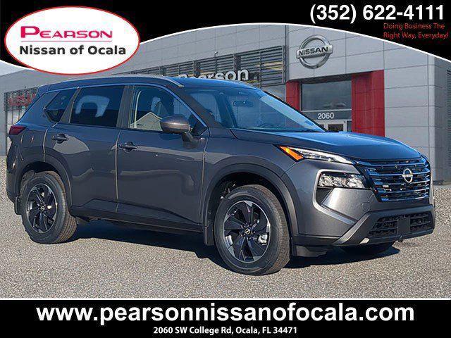 new 2025 Nissan Rogue car