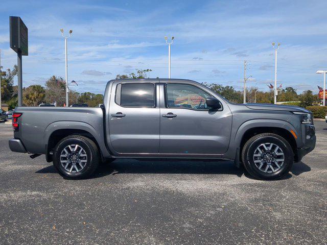 used 2024 Nissan Frontier car, priced at $34,988