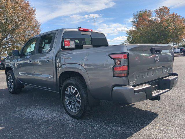 used 2024 Nissan Frontier car, priced at $34,988