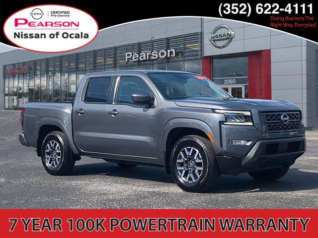 used 2024 Nissan Frontier car, priced at $34,988