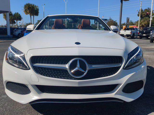 used 2017 Mercedes-Benz C-Class car, priced at $26,988