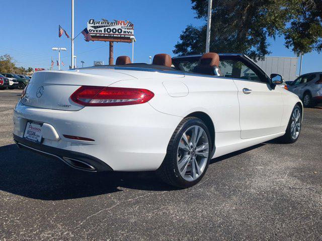 used 2017 Mercedes-Benz C-Class car, priced at $26,988