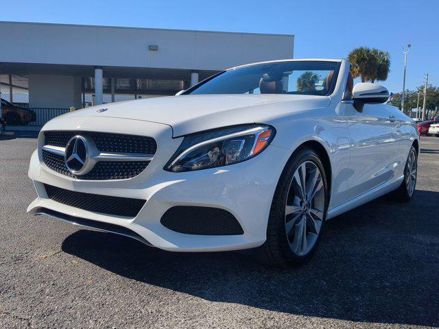 used 2017 Mercedes-Benz C-Class car, priced at $26,988