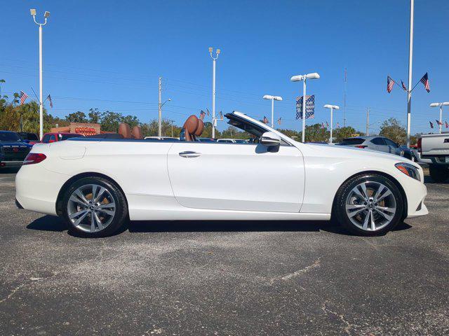 used 2017 Mercedes-Benz C-Class car, priced at $26,988