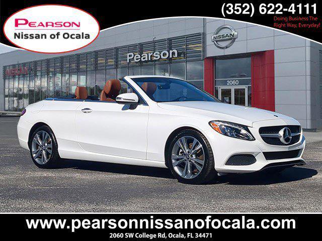 used 2017 Mercedes-Benz C-Class car, priced at $26,988