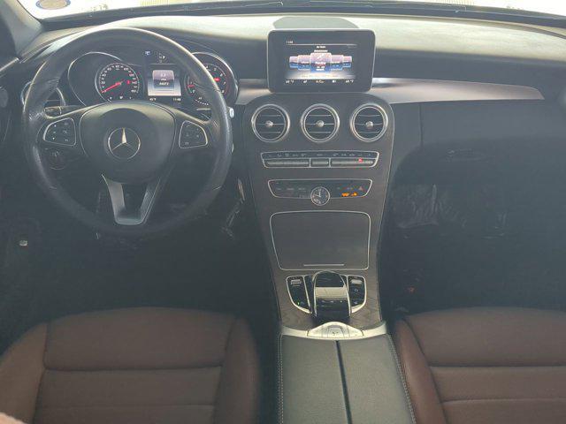 used 2017 Mercedes-Benz C-Class car, priced at $26,988