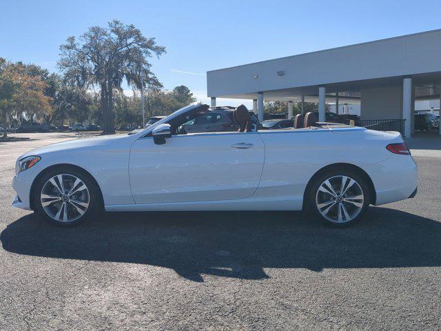 used 2017 Mercedes-Benz C-Class car, priced at $26,988