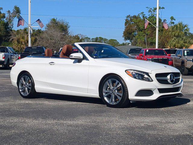 used 2017 Mercedes-Benz C-Class car, priced at $26,988