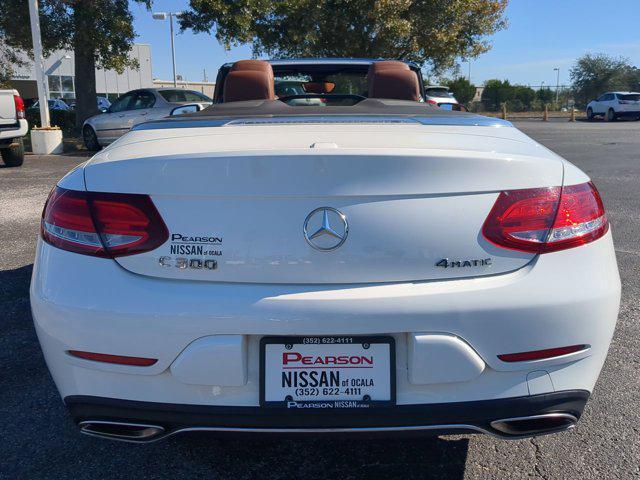 used 2017 Mercedes-Benz C-Class car, priced at $26,988