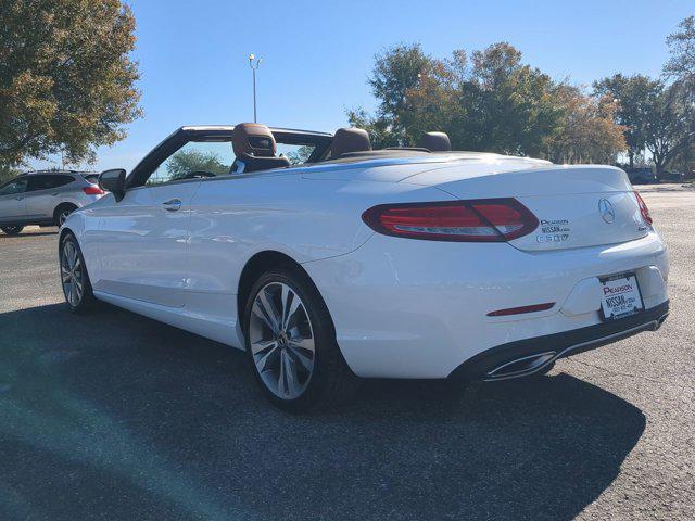 used 2017 Mercedes-Benz C-Class car, priced at $26,988