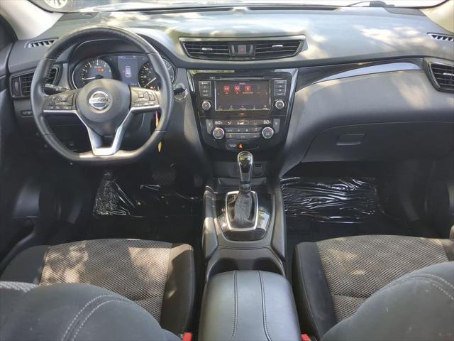 used 2021 Nissan Rogue Sport car, priced at $19,999
