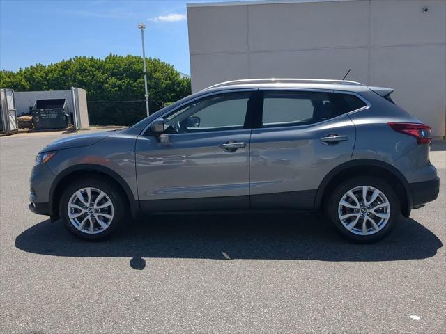 used 2021 Nissan Rogue Sport car, priced at $19,999